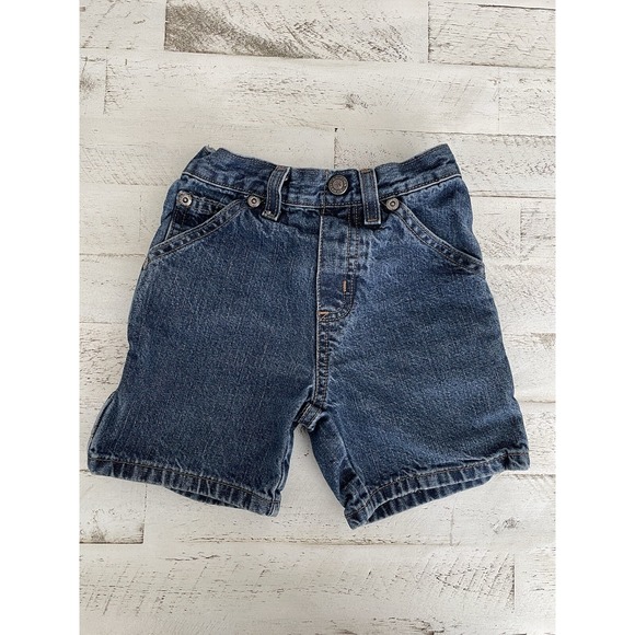 Vintage Arizona Jean Company Cargo Shorts Kids Size 2T - Picture 2 of 3